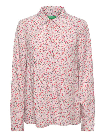 United Colors of Benetton Shirt - Multi/patterned - XS