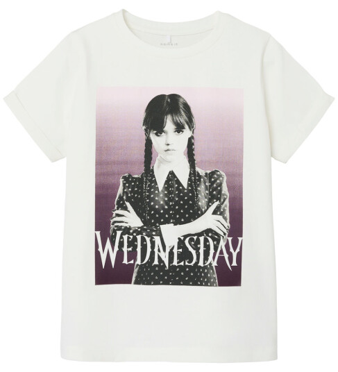 name it Nkfjax Wednesday Ss Top Box Noos Sky White 158/164 name it Nkfjax Wednesday Ss Top Box Noos Sky White 158/164