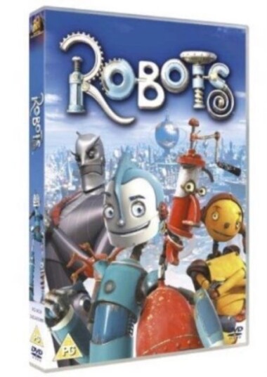 Robots DVD Robots DVD