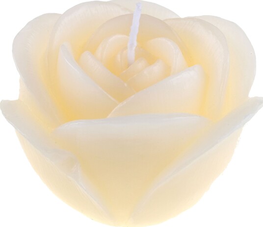 Santex Lys Roseformet Elfenben 8815 0-25