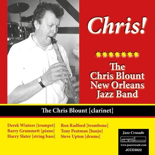MediaTronixs The Chris Blount New Orleans Jazz Band : Chris CD (2019) Pre-Owned