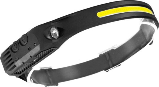 Warsun Hodelykt LX2000-1s 600 lm 16 timer