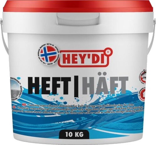 Heydi Heft 10 kg Heftbro Sementbasert Gysing Heydi Heft 10 kg Heftbro Sementbasert Gysing