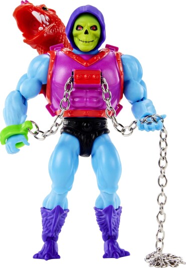 Masters of the Universe Origins Deluxe Actionfigur 14 cm Dragon Blaster Skeletor