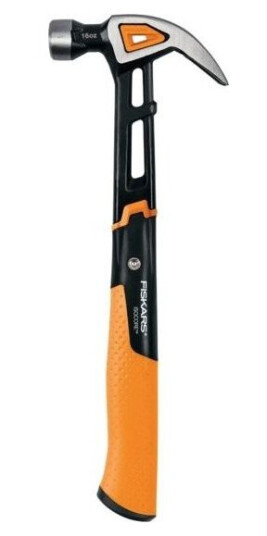 Fiskars Isocore Bøyd Snekkerhammer 20 oz Håndverktøy Fiskars Isocore Bøyd Snekkerhammer 20 oz Håndverktøy