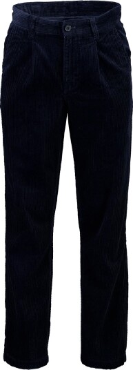 Lindbergh Seersucker Corduroy Chino Pants   NAVY   32 x 34