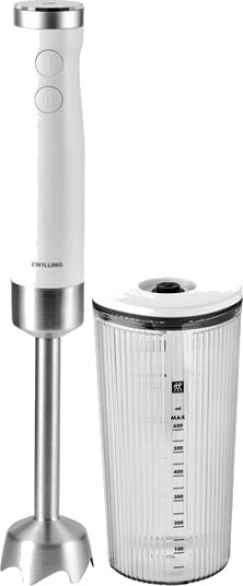 Zwilling Enfinigy 800W Stavmikser Sølv/Hvit