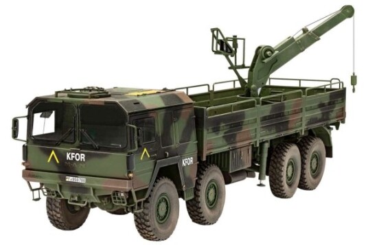 Revell Modelbauwpakket MAN 10t Milgl Truck 8x8 1:35 245dlg.