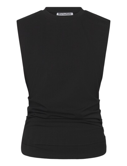 Weekday Tank Top Black L Weekday Tank Top Black L
