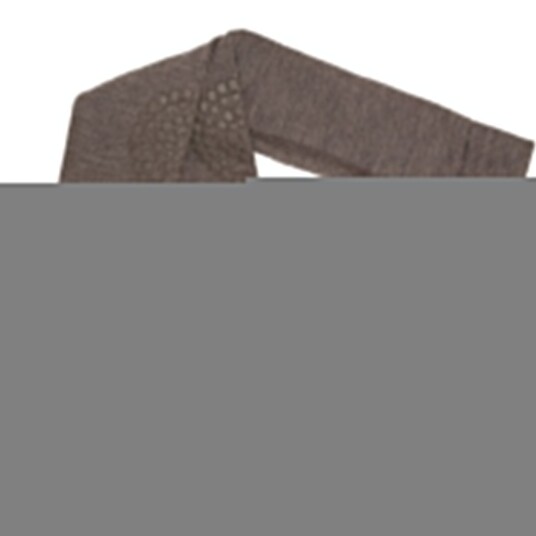 Gobabygo Brown Melange Crawling Strømpebukser Merino Ull 6-12 mdr Gobabygo Brown Melange Crawling Strømpebukser Merino Ull 6-12 mdr