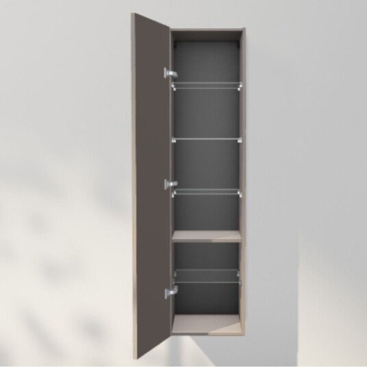 INR Iconic Nordic Rooms Sense 40/40 Høyskap Warm Clay / 40cm Venstre Hengslet INR Iconic Nordic Rooms Sense 40/40 Høyskap Warm Clay / 40cm Venstre Hengslet