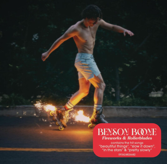 Benson Boone Fireworks & Rollerblades CD