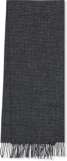 Hackett London X2 Face Scarf - COLLEGE GREY - 000 Hackett London X2 Face Scarf - COLLEGE GREY - 000