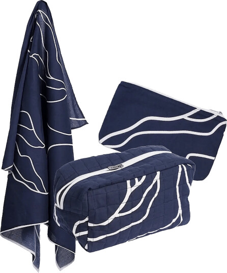 The Organic Company Reconnect Bundle 1 3 Items Navy ONE SIZE The Organic Company Reconnect Bundle 1 3 Items Navy ONE SIZE