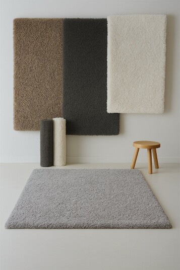 Ryetepper Antuco lysegrå Størrelse: 140 x 200 cm