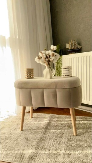 Pouffe with Storage Atelier Del Sofa