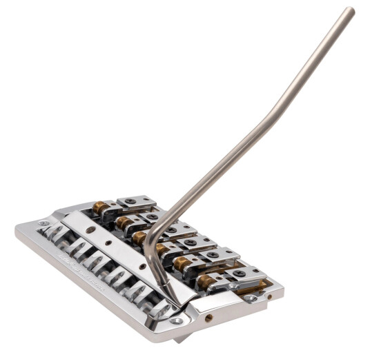Kahler 2418r-Xw6 - 6-String Bass Tremolo With Extra Wide Rearward Saddles, Chrome