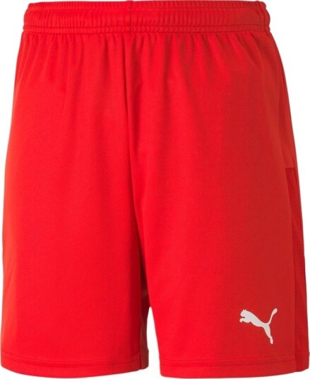 PUMA Fotballshorts teamGOAL 23 rød Barn størrelse YL/152 cm