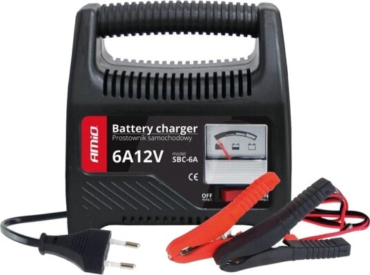 Batterilader AMIO 02085