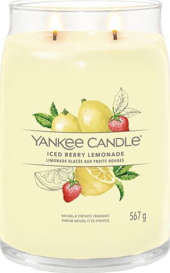 Yankee Candle Signature Iced Berry Lemonade Gul