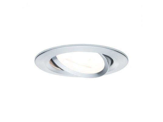 Paulmann 936.40 Innfelt Lysplate Gu10 35 W 230 V Aluminium Paulmann 936.40 Innfelt Lysplate Gu10 35 W 230 V Aluminium
