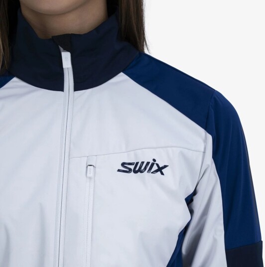 Swix Dynamic Jacket Dame Bright White XL Swix Dynamic Jacket Dame Bright White XL