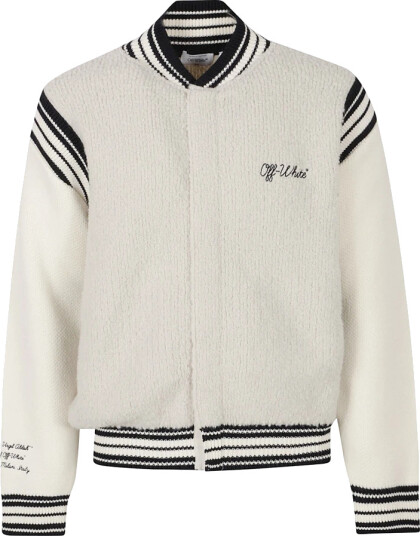 Off White Herre Jakker Grå S,