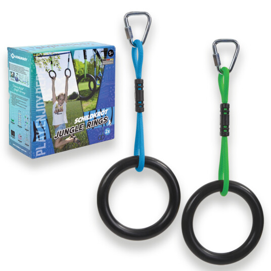 Schildkröt Jungle Line tilbehør Gymringer Schildkröt Jungle Line tilbehør Gymringer