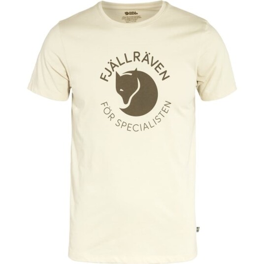 Fjellreven Fox T-shirt, Herre Chalk White M