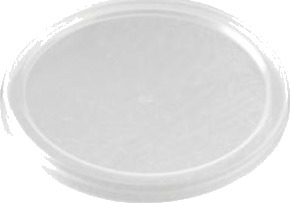 Plastlåg Pp Klar Til Dressingbæger 36202,20 Pk X 100 Stk/Krt