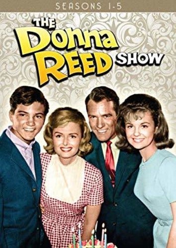 Donna Reed Show: Seasons 15 DVD