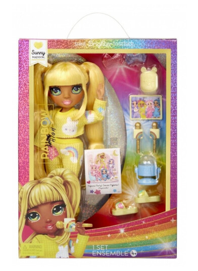 Junior High Pjparty Fashion Sunnyyello 503682/3