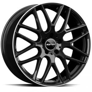 GMP Berghem Black Diamond Lip 9.5x20 5/130 ET35 B84.1 GMP Berghem Black Diamond Lip 9.5x20 5/130 ET35 B84.1