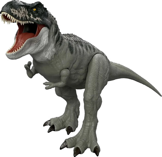 Jurassic World Super Colossal Tyrannosaurus Rex Dinosaurfigur - Actionfigur i stor størrelse Jurassic World Super Colossal Tyrannosaurus Rex Dinosaurfigur - Actionfigur i stor størrelse