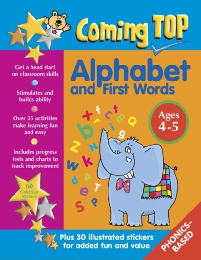 Coming Top: Alphabet And First Words Ages 4 5