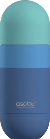 Asobu - Orb Drinkingbottle 400ml - Multi Pastel blue - (84259104365) Asobu - Orb Drinkingbottle 400ml - Multi Pastel blue - (84259104365)