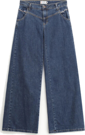Please Dame Jeans Blå XS,