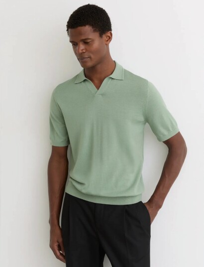 Reiss Duchie Green L