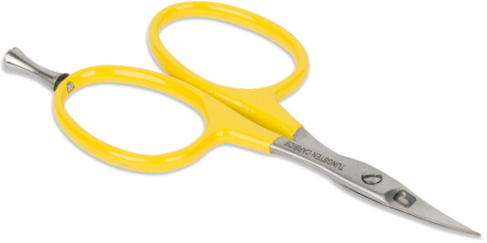 Loon Tungsten Carbide Curved Scissors Micro Tip Saks