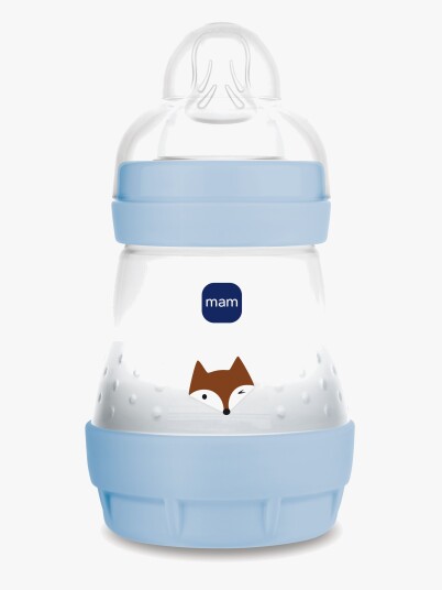 MAM Easy Start Tåteflaske Anti-kolikk 160 ml Blå