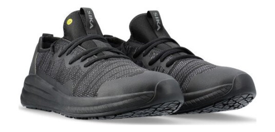 Sika Comfit Safety Shoes O1 SRC Grey 1 Par SKI-403244-Gra Grå 47
