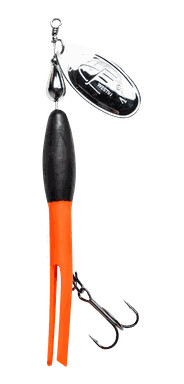 Westin Fc Downstream #4 20g spinner Black/flouro Orange 20g Westin Fc Downstream #4 20g spinner Black/flouro Orange 20g