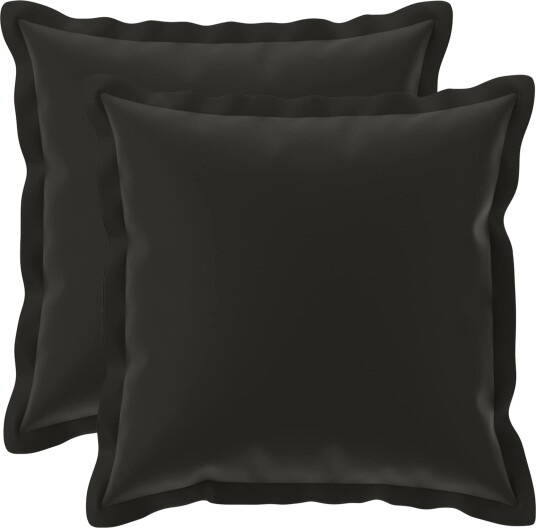 vidaXL Putetrekk 2 stk. HOUTEN Flerfarget 35 x 35 cm Polyester