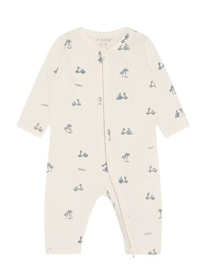 Blå Nightsuit Cream 74