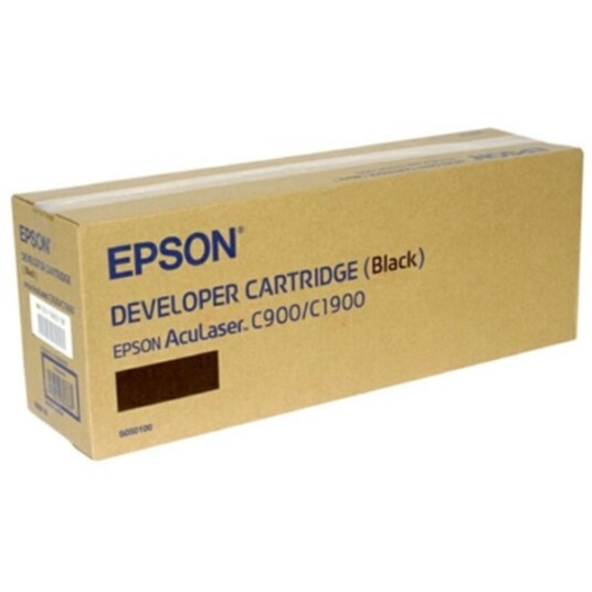 Epson S050100 Tonerkassett sort 4.500 sider Epson S050100 Tonerkassett sort 4.500 sider