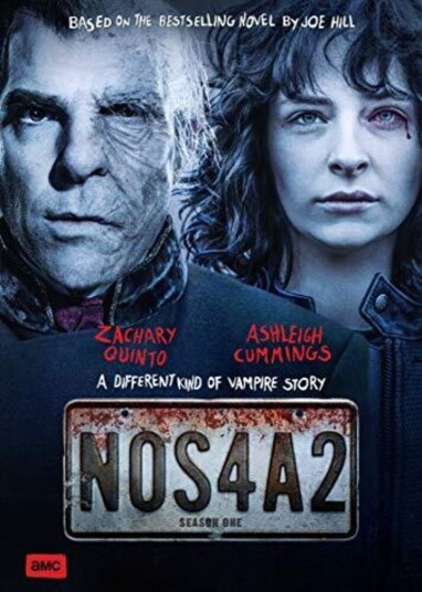 Nos4a2 Sesong 1 DVD Nos4a2 Sesong 1 DVD