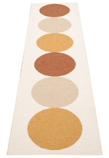 Pappelina Otto matte harvest vanilje 70x280 cm Pappelina Otto matte harvest vanilje 70x280 cm
