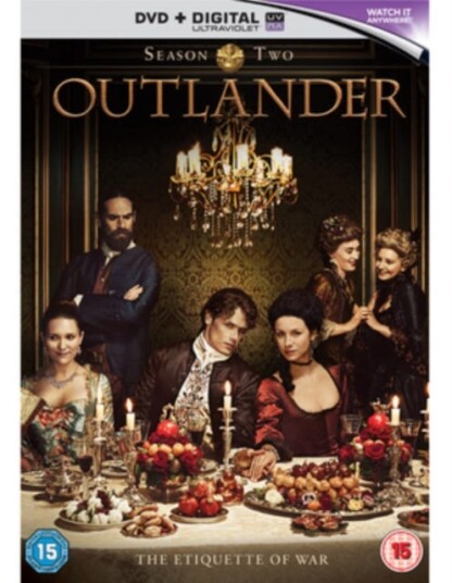 Outlander  Sesong 2 DVD