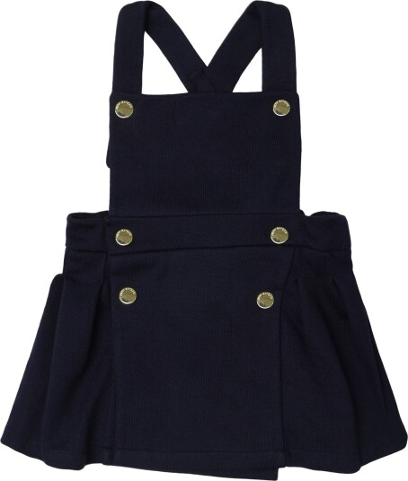 Petit Bateau Robes Sm   Navy   81