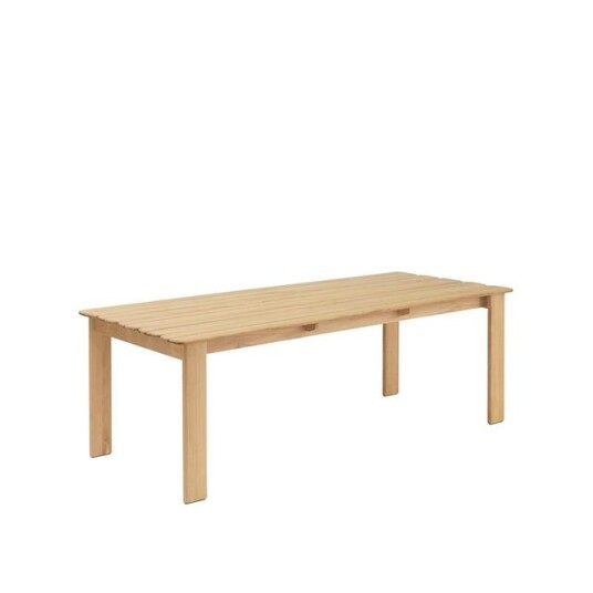 Muuto Assemble Hagebord L220 cm Teak Muuto Assemble Hagebord L220 cm Teak